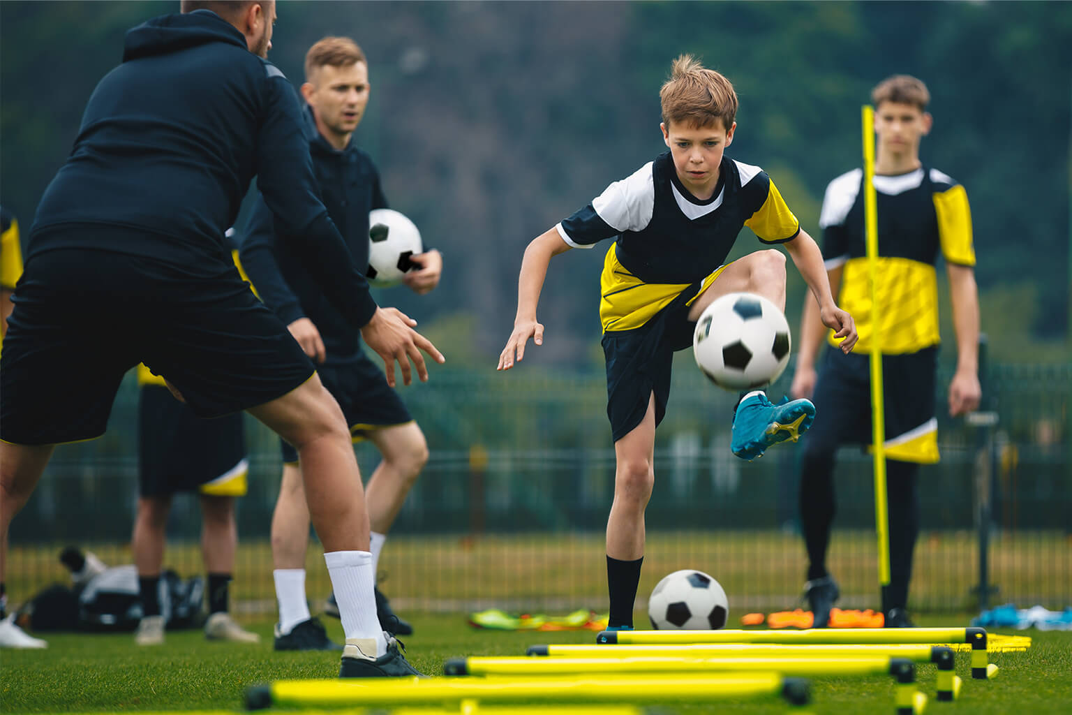 Maximize Your Performance: Exciting Soccer Drills for Young Athletes