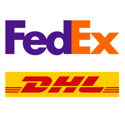 FedEx and DHL Logo