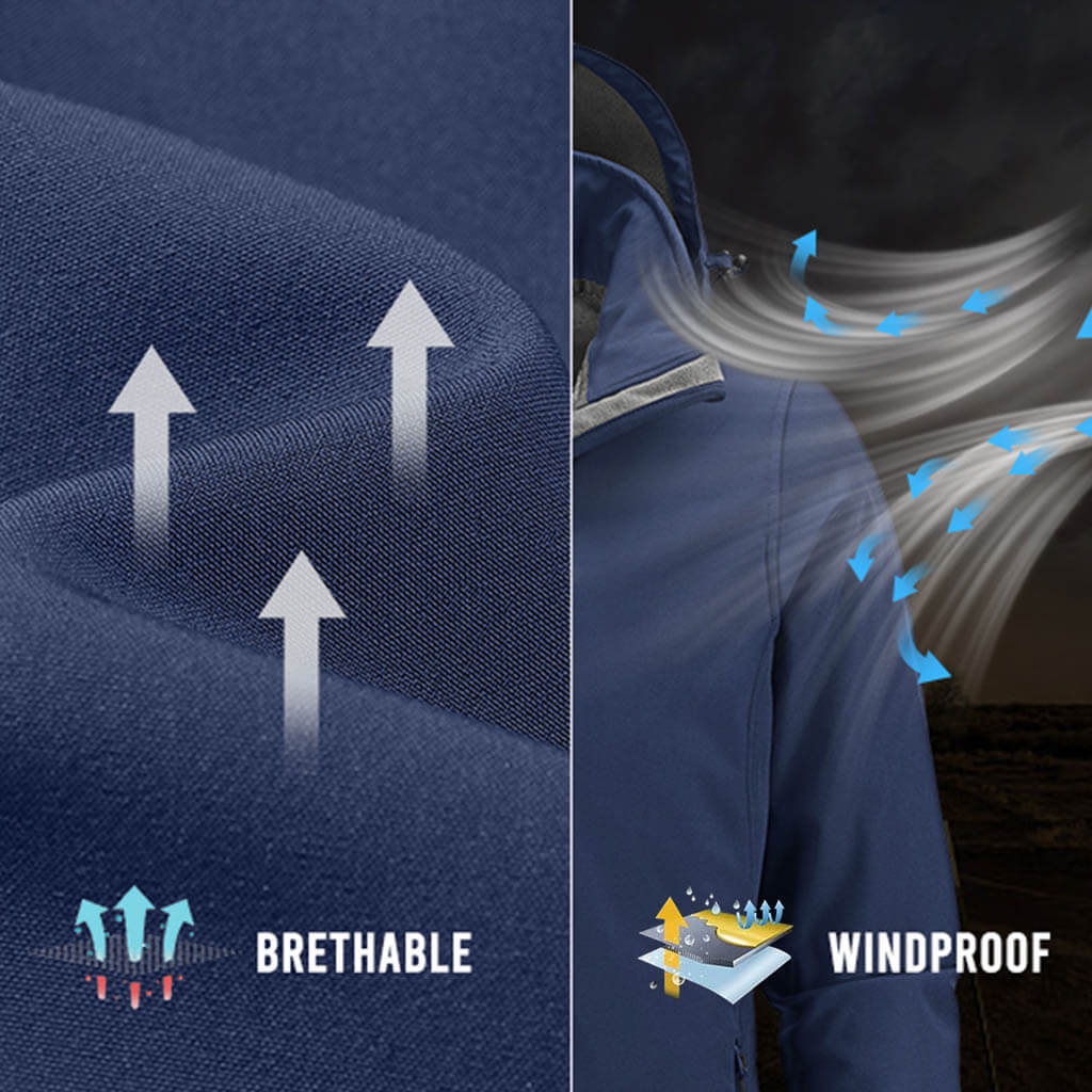 custom 3-in-1 outdoor research women's rain jacket details windproof