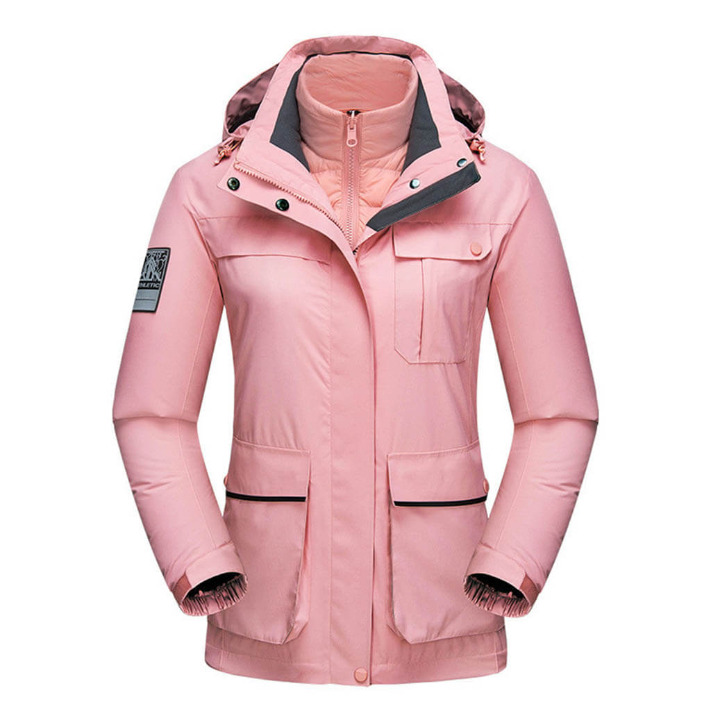 Custom 3-in-1 Outdoor Research Women's Rain Jacket