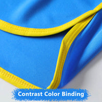 custom boys tank tops for running with track shorts set construction details 7