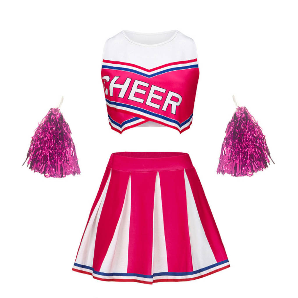 Custom cheerleader outfit hotsell