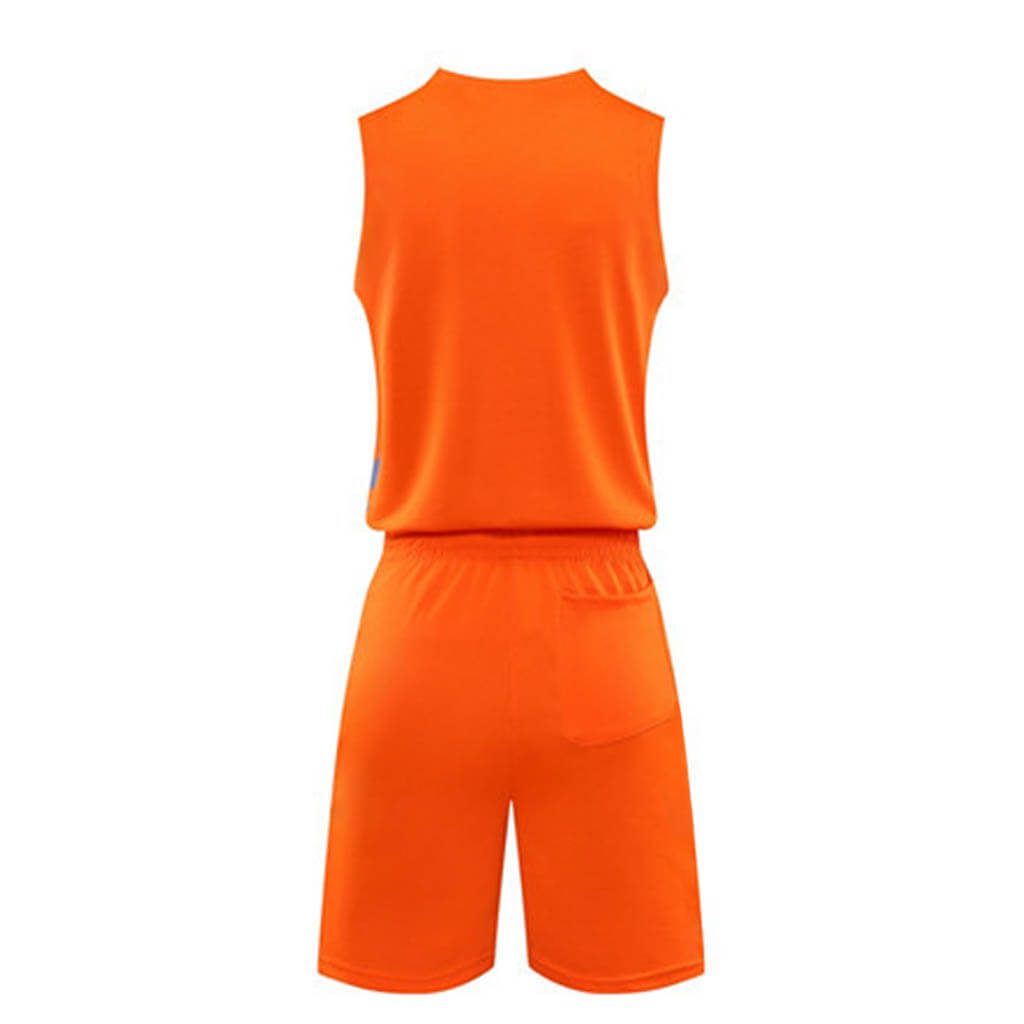 Boys orange hot sale basketball shorts