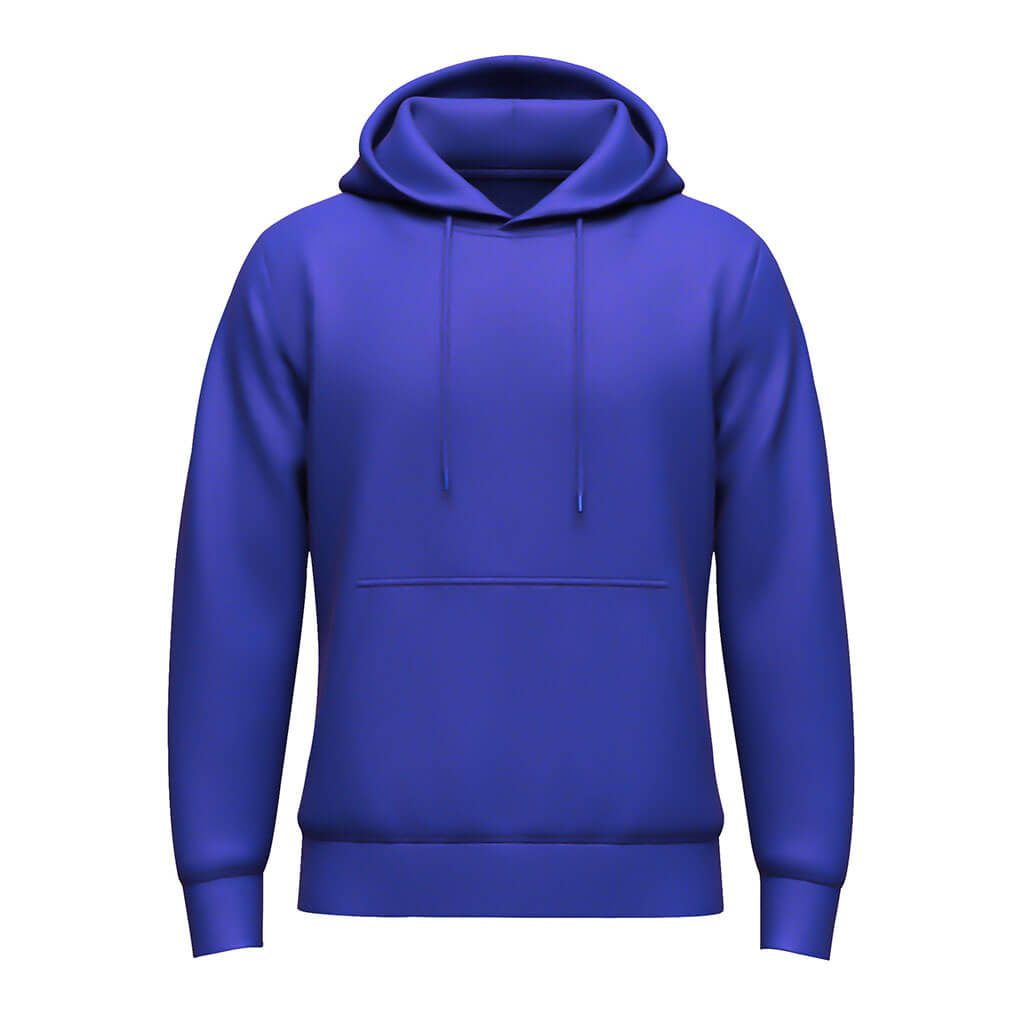 Custom French Terry Men's Training Hoodie