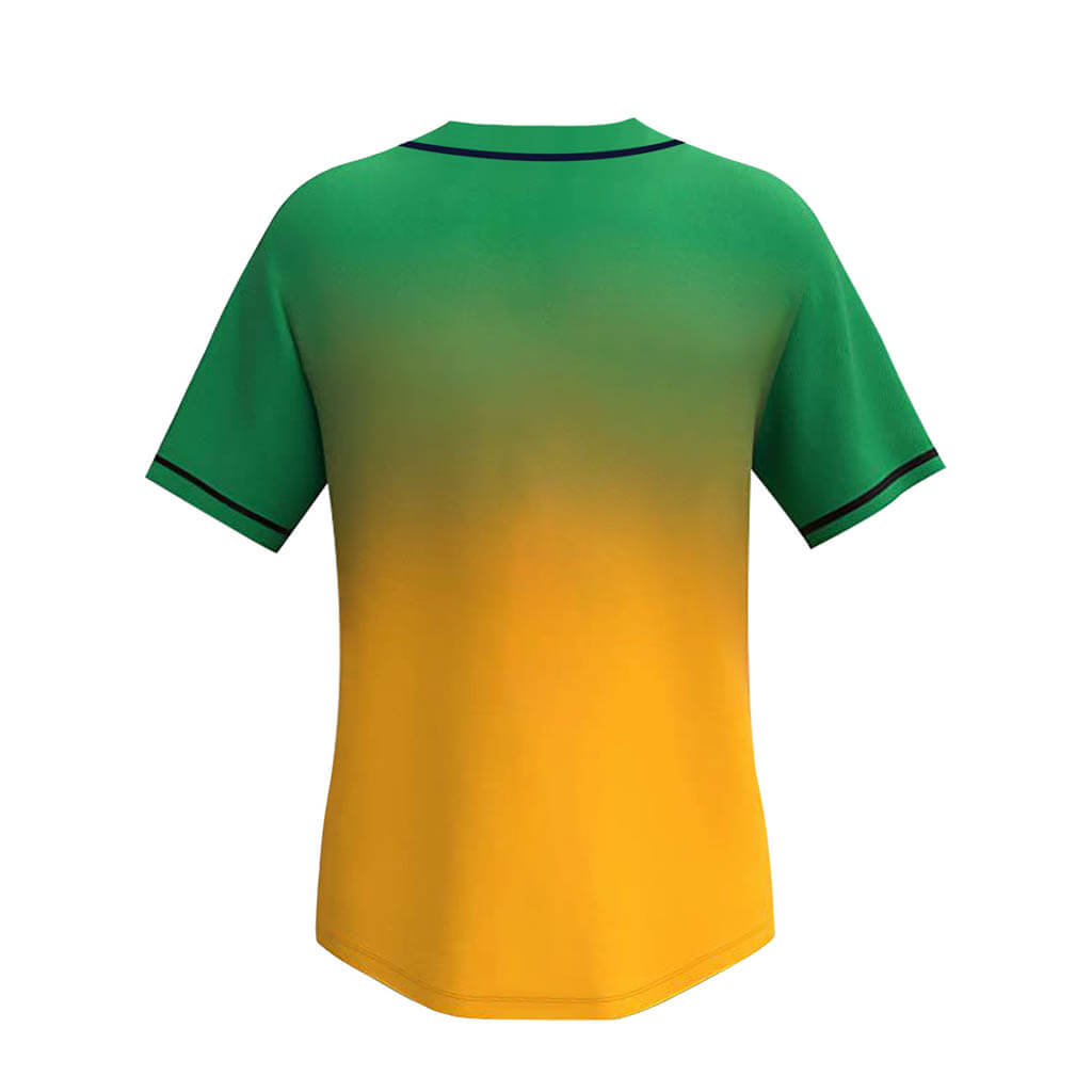 Green and yellow store shirts