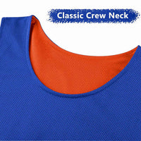 custom reversible boys basketball uniforms construction details 1