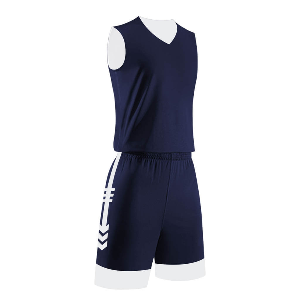 Custom Reversible Girls Basketball Jerseys Sets