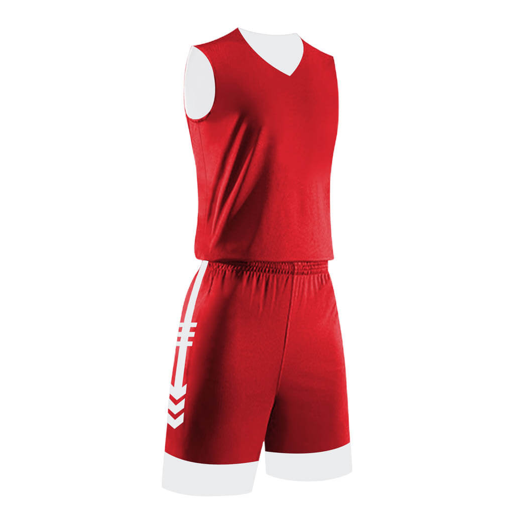  Custom Reversible Basketball Jersey for Men Women