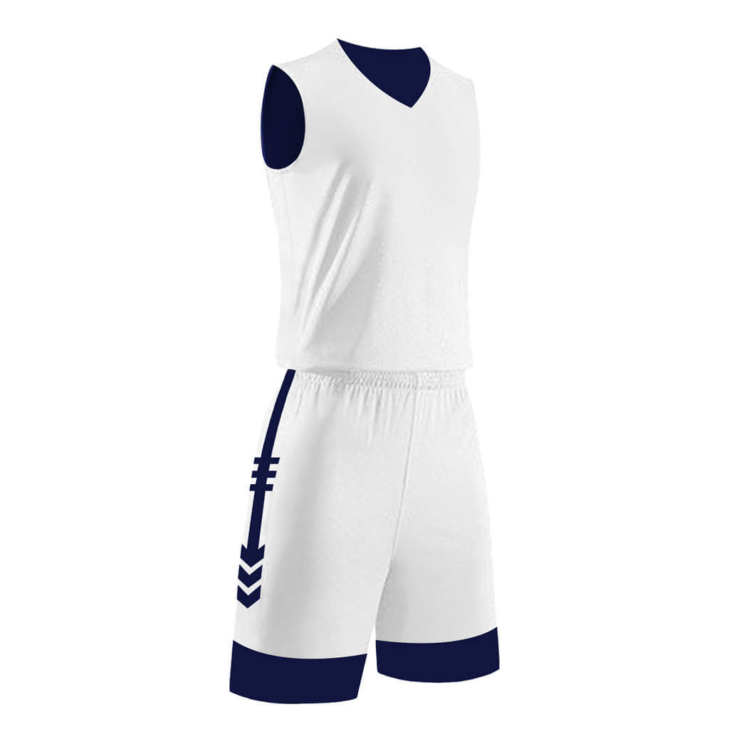 Custom Reversible Girls Basketball Jerseys Sets Power Rich Sports Inc