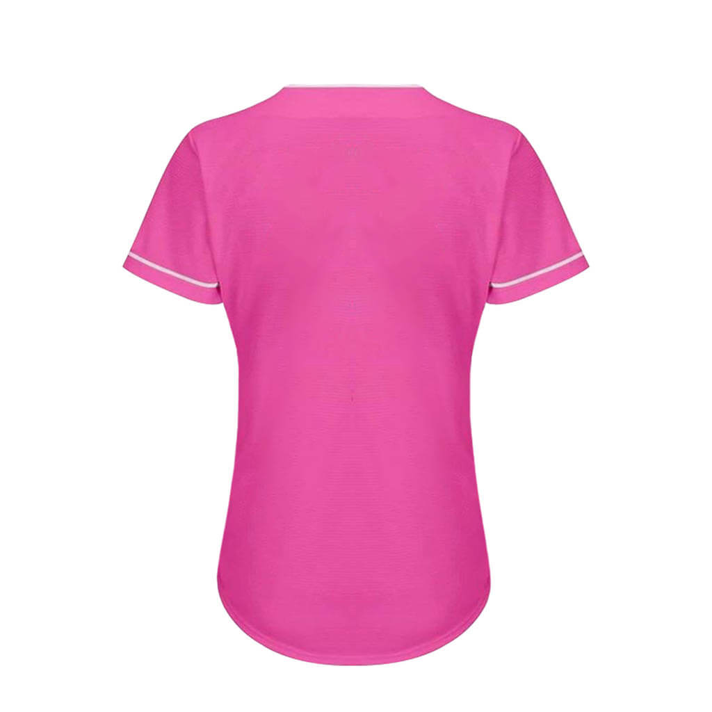 Unisex Player Jersey Pink-Gradient Recycled Basketball Jersey 3XL