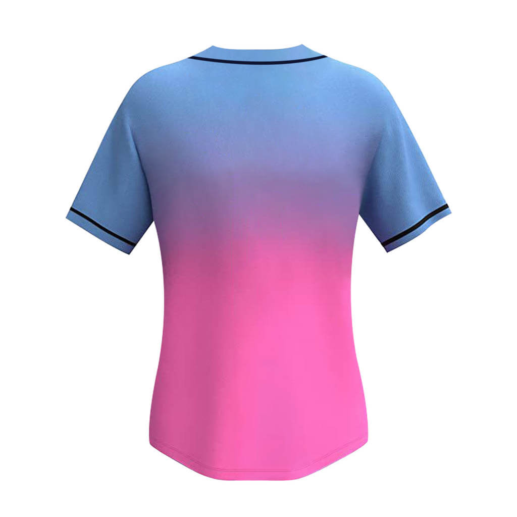 Pink and blue shirt hot sale womens