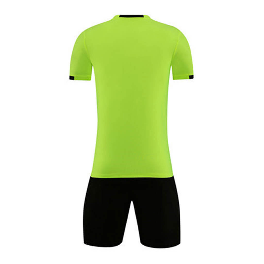 Neon green best sale soccer jersey