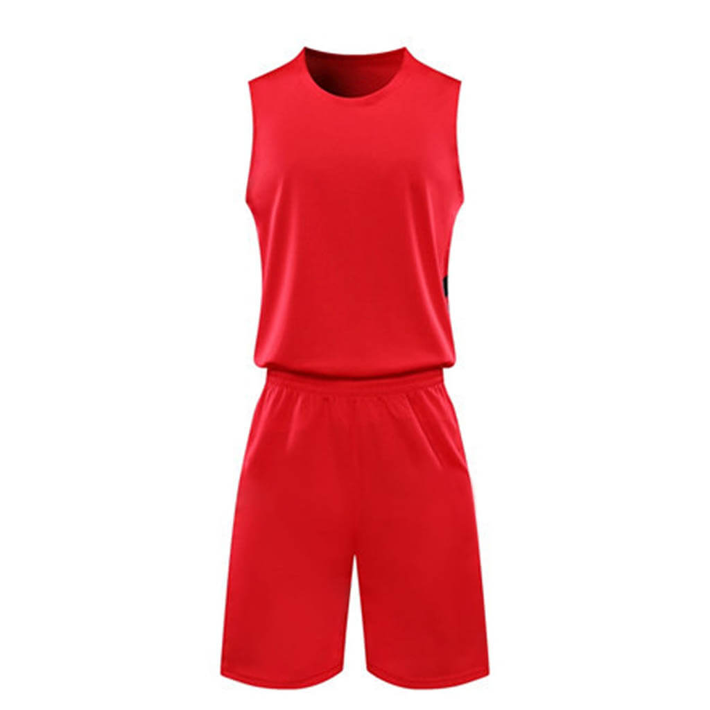 Boys red best sale jersey shorts