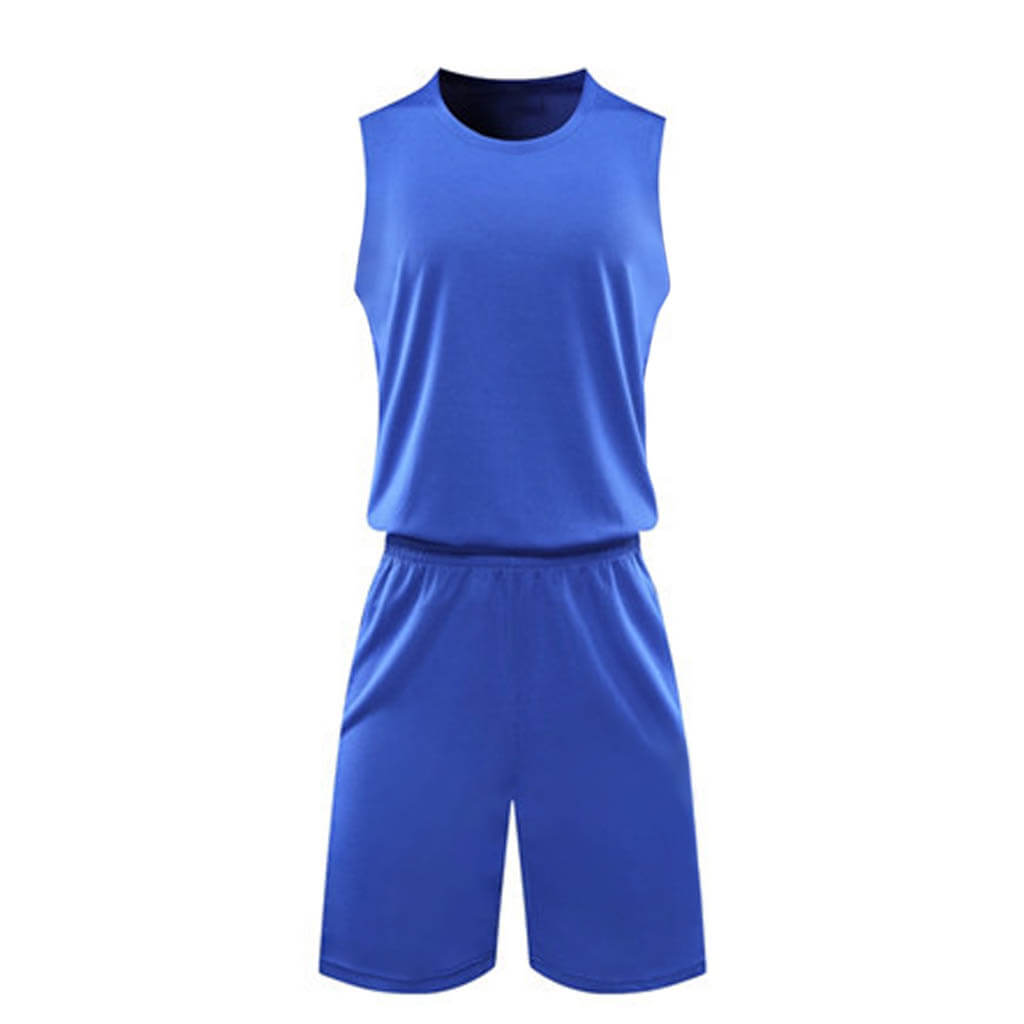 Royal blue youth basketball shorts online