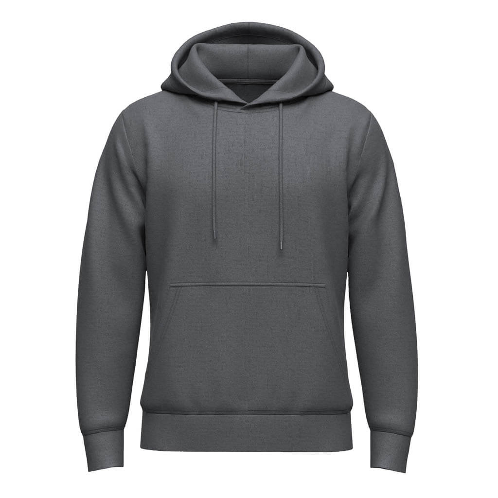 Custom grey online hoodie