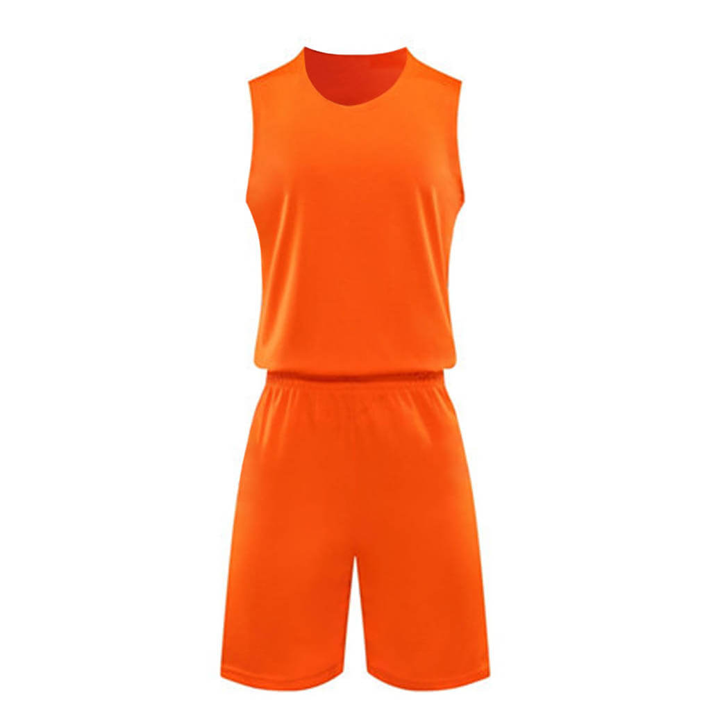 Full Color Custom V-Neck Basketball Jerseys w/ Shorts