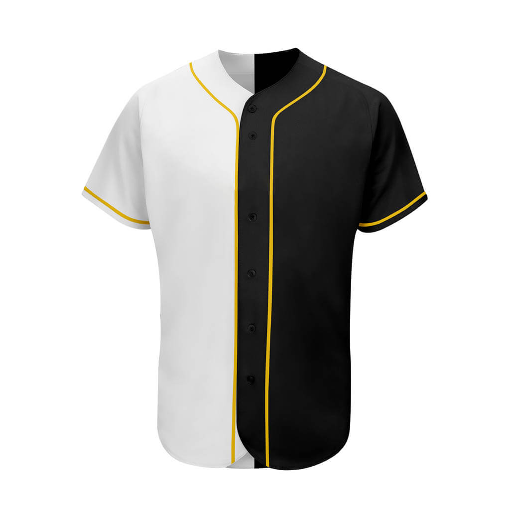 Plain white button up baseball clearance jersey