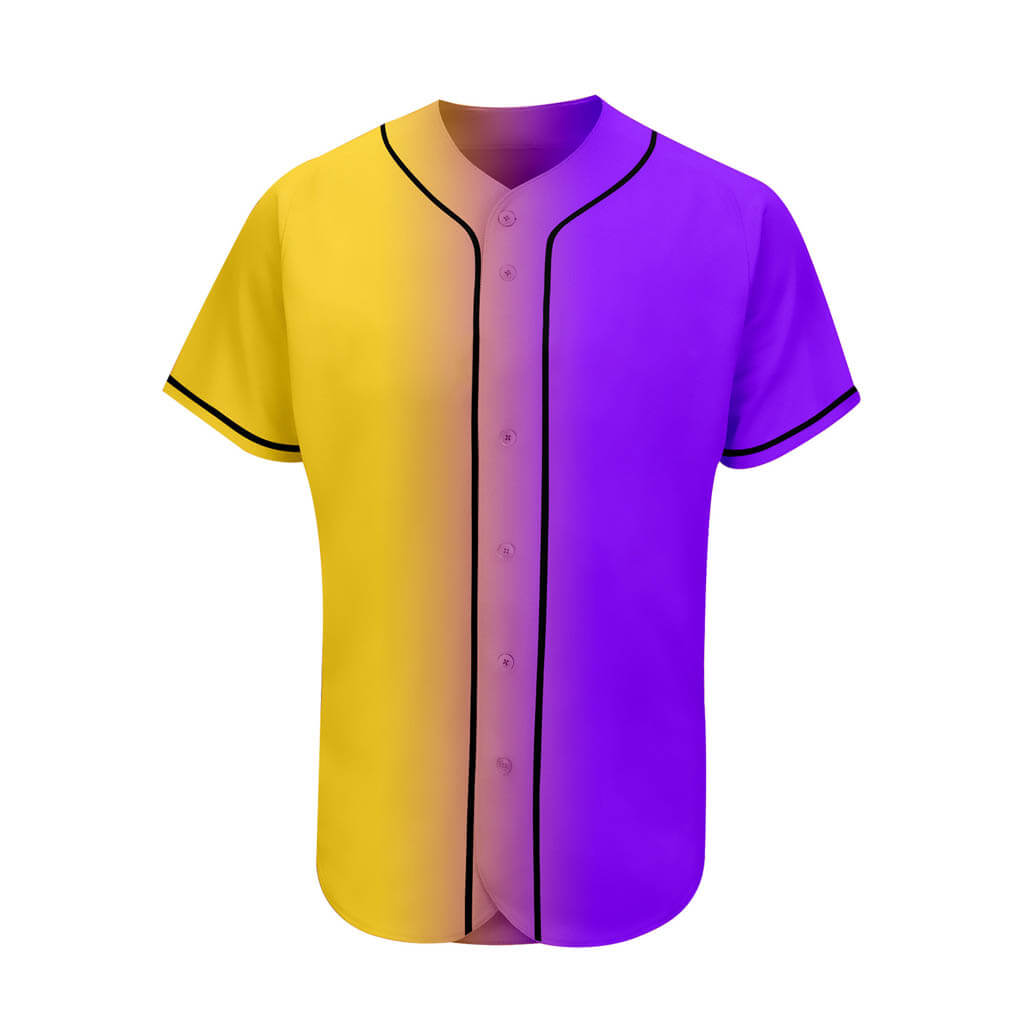  Custom Baseball Jersey, Baseball Shirt, Custom Purple