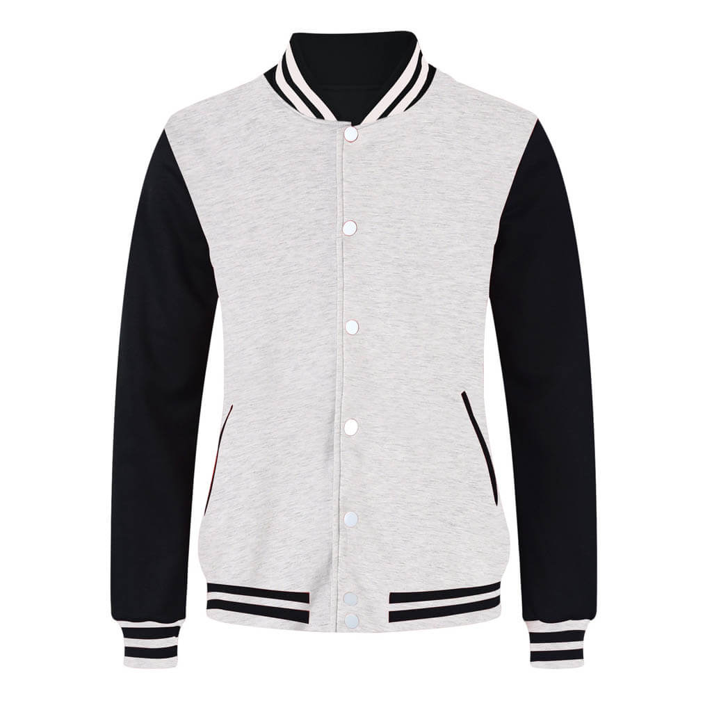 Baseball jacket black hot sale