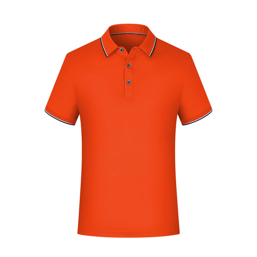 Girls orange hotsell polo shirt