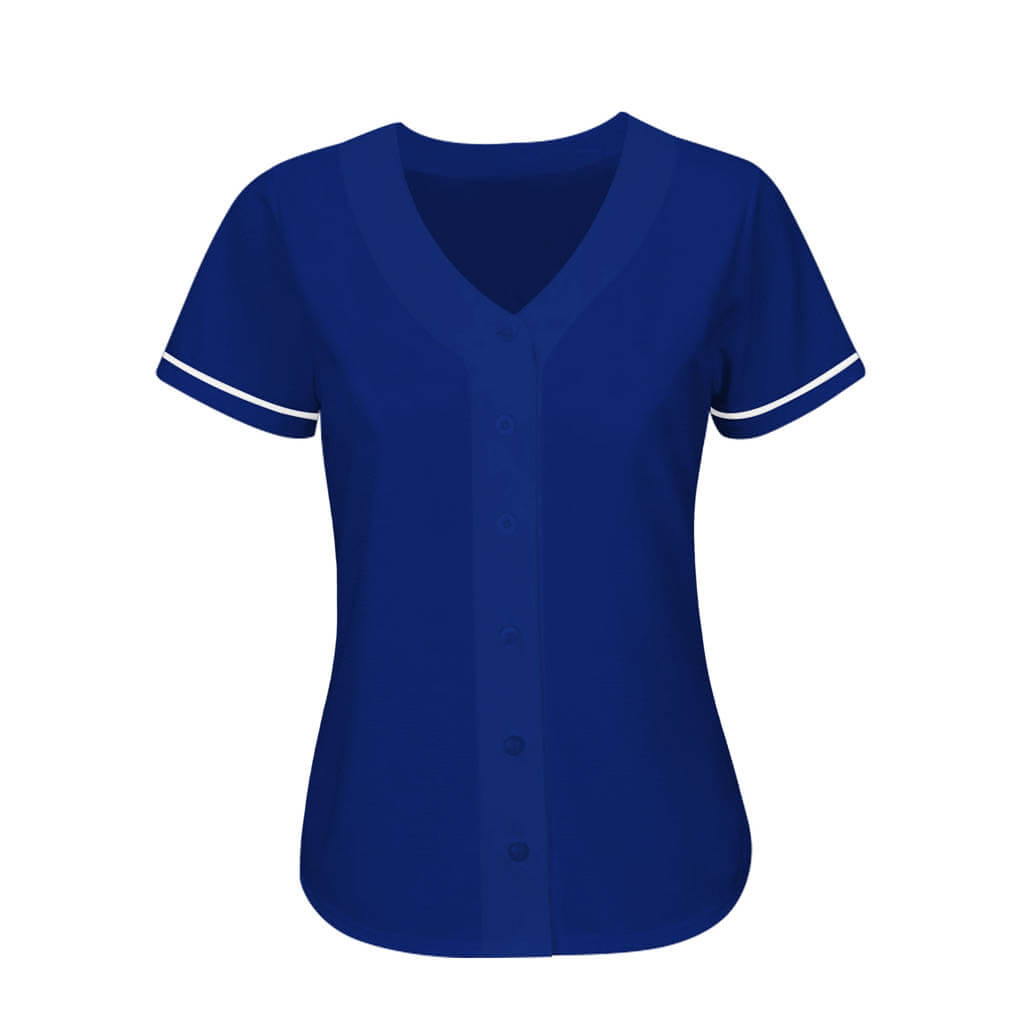 Women's v neck baseball sales tee