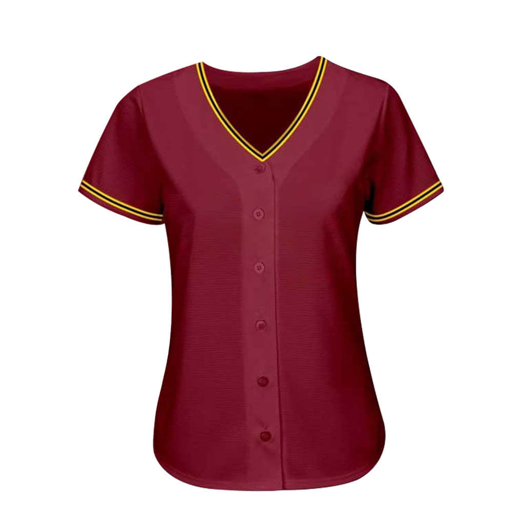 Custom baseball cheap shirts for women