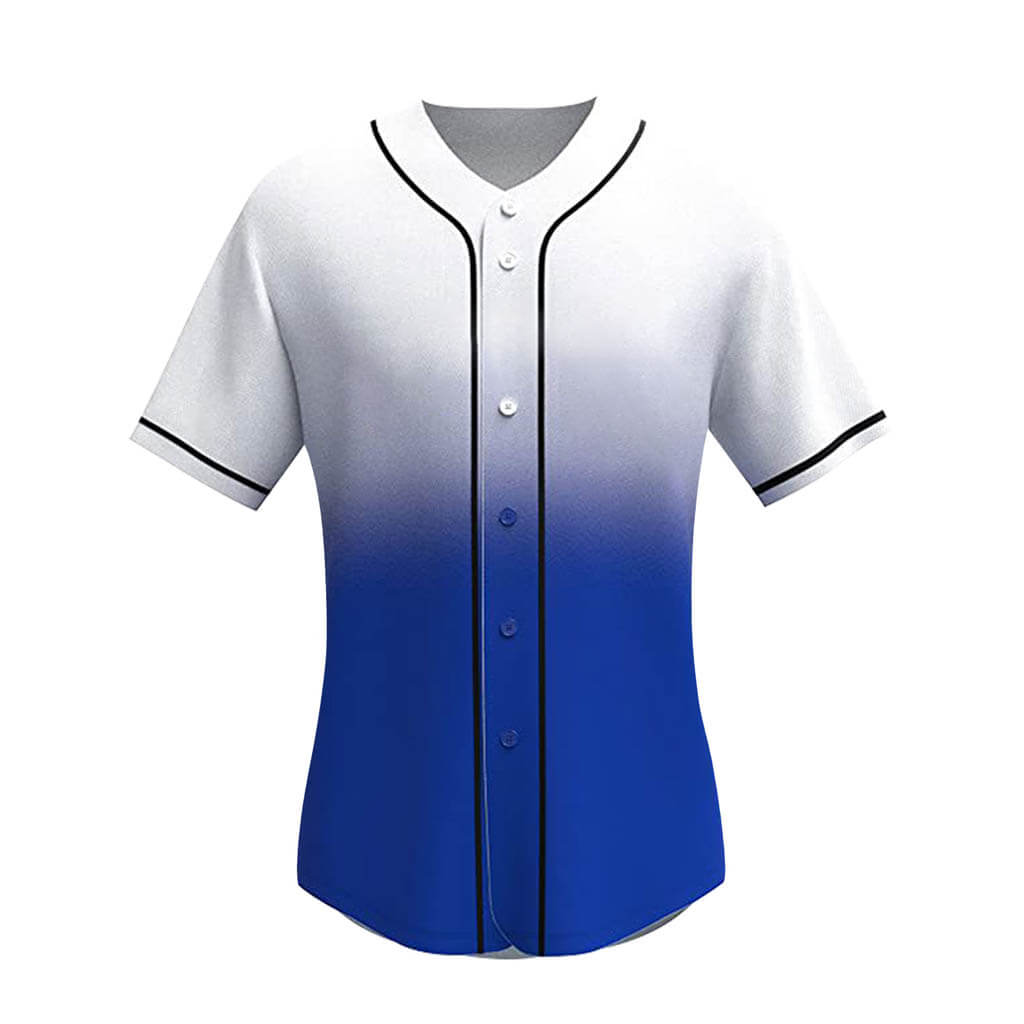 Custom Women’s Gradient Baseball Jersey Shirts